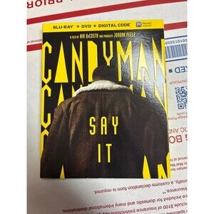 Candyman 2021 blu ray and dvd no code